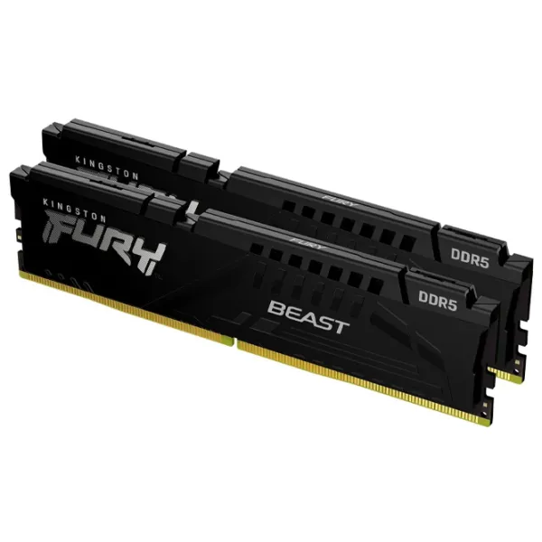 Оперативная память Kingston FURY Beast KF564C32BBEK2-64  / DDR5 / 64 ГБ photo 2