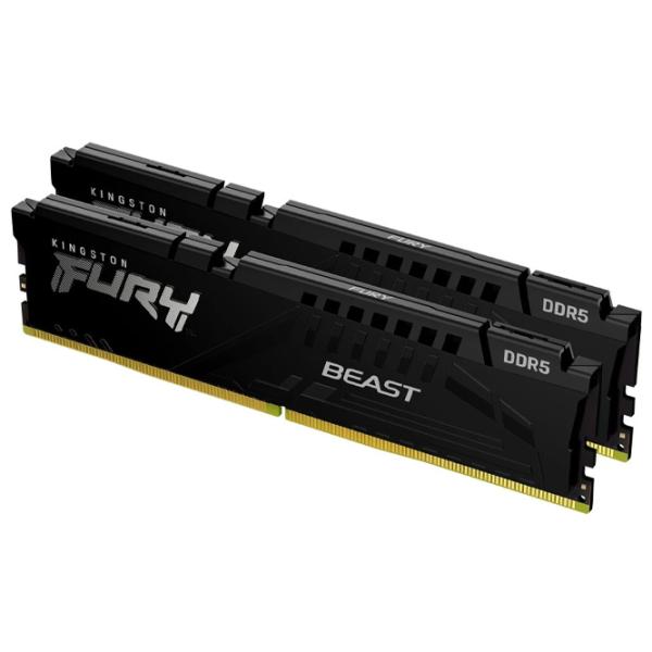 Оперативная память Kingston FURY Beast KF564C32BBEK2-64  / DDR5 / 64 ГБ photo 2