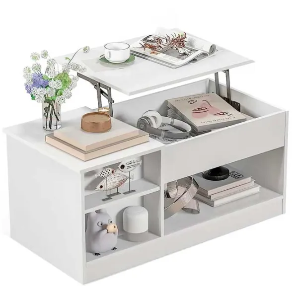 Măsuță de cafea Costway JV10869 5675803 White photo 1