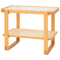 Măsuță de cafea Costway JV11093NA 5695915 Stejar Sonoma