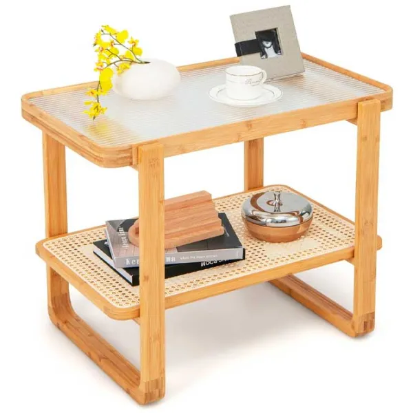 Măsuță de cafea Costway JV11093NA 5695915 Stejar Sonoma photo 2
