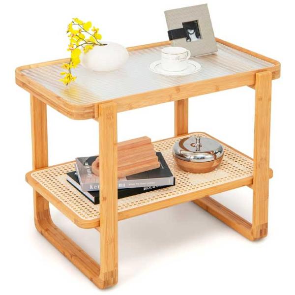 Măsuță de cafea Costway JV11093NA 5695915 Stejar Sonoma photo 2