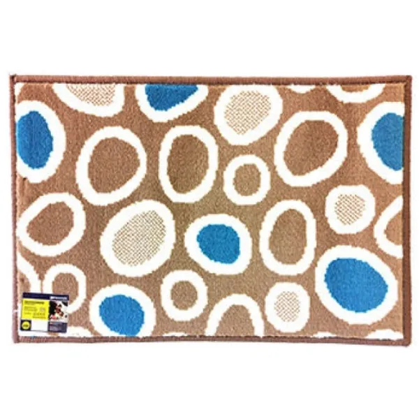 Covoraș textil Perfect Home ^45393  Poliester / Multicolor photo 1 Covoraș textil Perfect Home ^45393  Poliester / Multicolor photo 1
