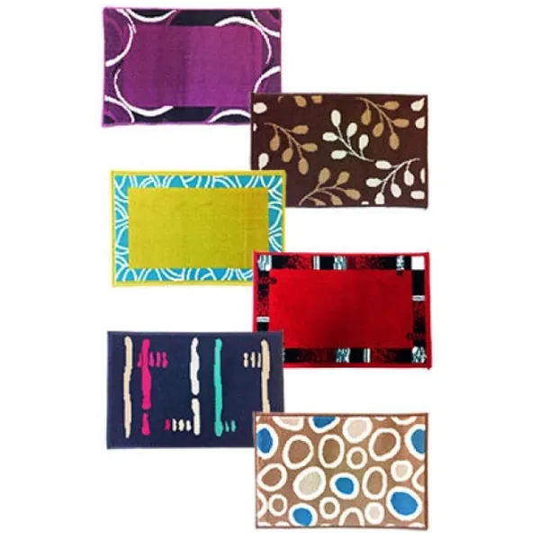 Covoraș textil Perfect Home ^45393  Poliester / Multicolor photo 2 Covoraș textil Perfect Home ^45393  Poliester / Multicolor photo 2