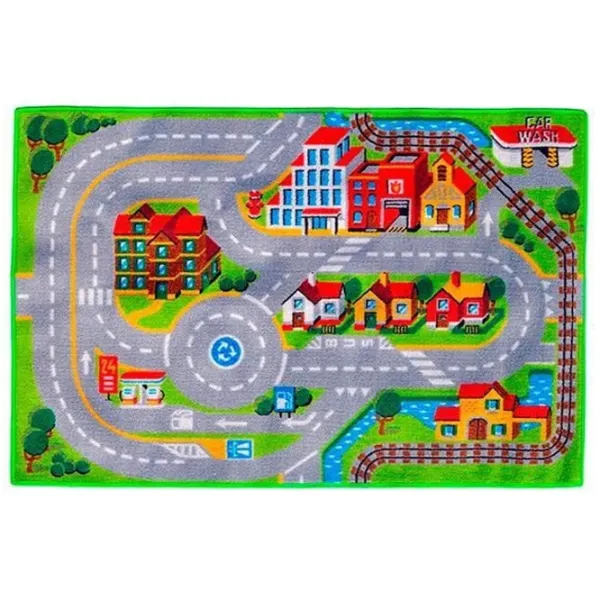 Covoraș textil Perfect Home 43569  Poliester / Multicolor photo 1