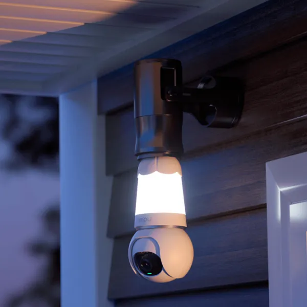Камера видеонаблюдения IMOU Bulb Cam Беспроводные/ Белый photo 4