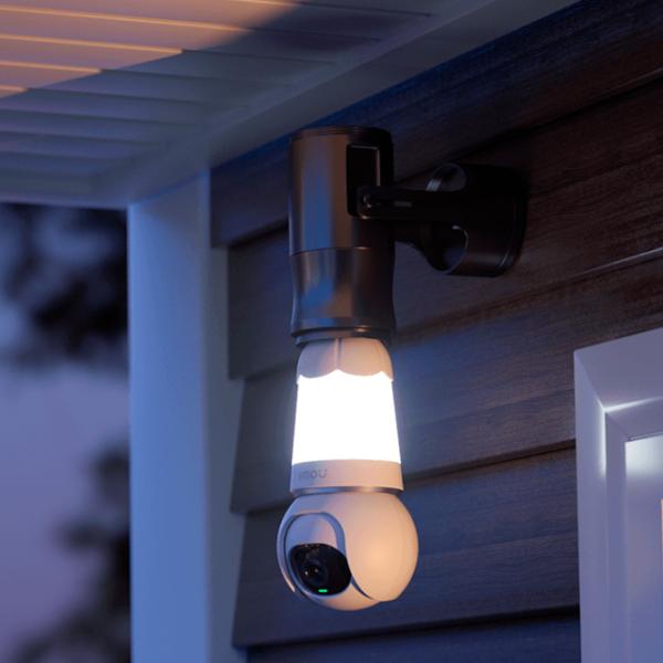 Камера видеонаблюдения IMOU Bulb Cam Беспроводные/ Белый photo 4