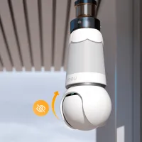 Cameră de supraveghere IMOU Bulb Cam Fără fir/ White photo 5