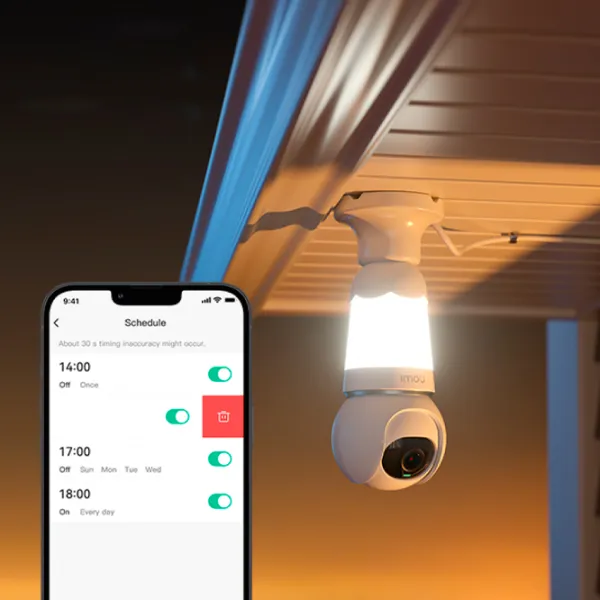 Камера видеонаблюдения IMOU Bulb Cam Беспроводные/ Белый photo 6