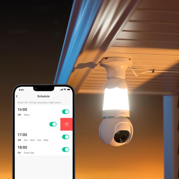 Камера видеонаблюдения IMOU Bulb Cam Беспроводные/ Белый photo 6