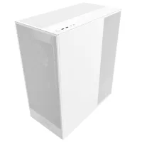 Carcasă NZXT H7 Flow RGB (2024) Mid Tower / White photo 3