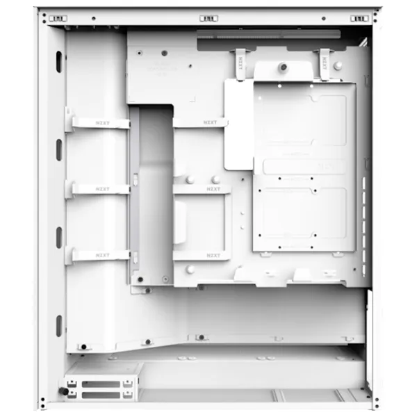Корпус NZXT H7 Flow RGB (2024) Mid Tower / Белый photo 6