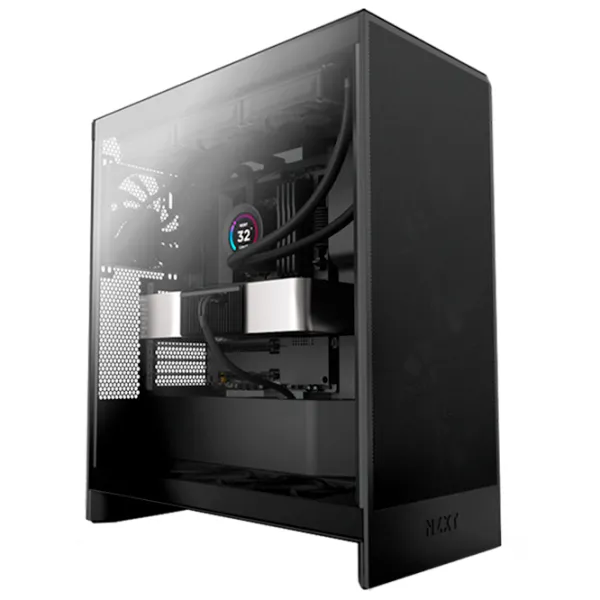 Корпус NZXT H7 Flow RGB (2024) Mid Tower / Черный photo 2