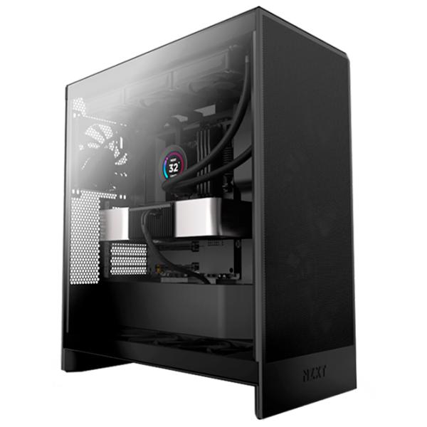 Корпус NZXT H7 Flow RGB (2024) Mid Tower / Черный photo 2
