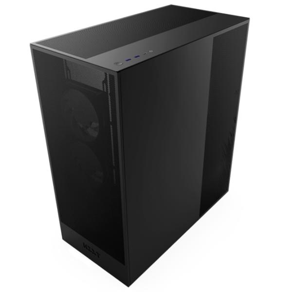 Корпус NZXT H7 Flow RGB (2024) Mid Tower / Черный photo 3
