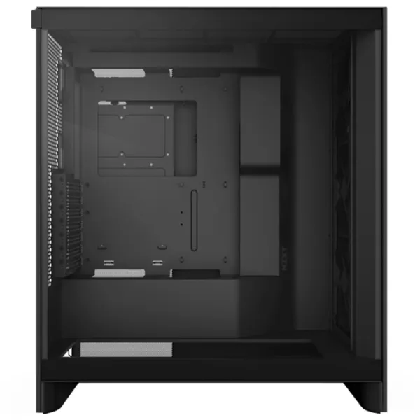 Корпус NZXT H7 Flow RGB (2024) Mid Tower / Черный photo 5