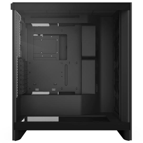 Корпус NZXT H7 Flow RGB (2024) Mid Tower / Черный photo 5