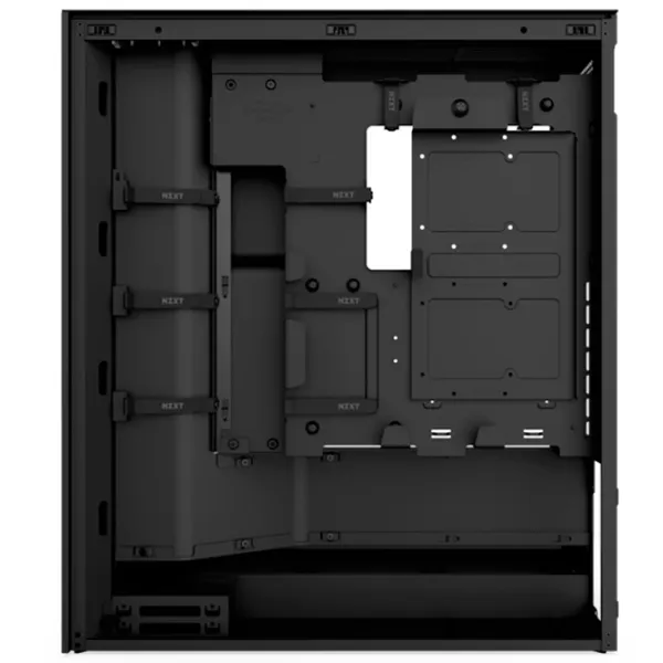 Корпус NZXT H7 Flow RGB (2024) Mid Tower / Черный photo 6