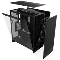 Carcasă NZXT H7 Flow RGB (2024) Mid Tower / Black photo 7