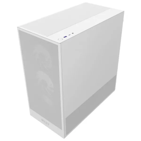 Корпус NZXT H5 Flow RGB (2024) Mid Tower / Белый photo 2