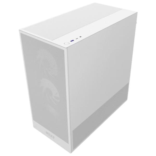 Корпус NZXT H5 Flow RGB (2024) Mid Tower / Белый photo 2