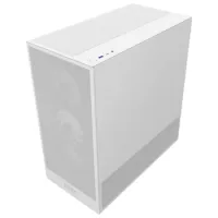 Carcasă NZXT H5 Flow RGB (2024) Mid Tower / White photo 2