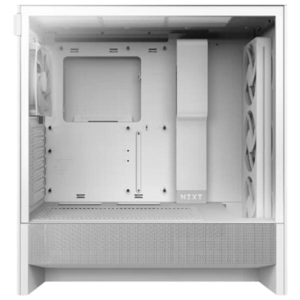 Корпус NZXT H5 Flow RGB (2024) Mid Tower / Белый photo 3