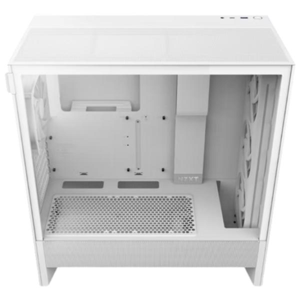 Корпус NZXT H5 Flow RGB (2024) Mid Tower / Белый photo 4