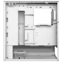 Carcasă NZXT H5 Flow RGB (2024) Mid Tower / White photo 5