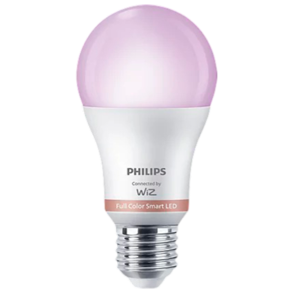 Умная лампочка светодиодная Philips Smart LED Bulb 929003601021 E27 / 8.5 Вт / 2200 К / 806лм / White photo 1 Умная лампочка светодиодная Philips Smart LED Bulb 929003601021 E27 / 8.5 Вт / 2200 К / 806лм / White photo 1