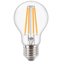 Лампочка светодиодная филаментная Philips CorePro LEDbulb 929002026292 E27 / 10.5 Вт / 4000 K / 1521лм / White