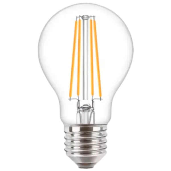 Лампочка светодиодная филаментная Philips CorePro LEDbulb 929001387362 E27 / 7 Вт / 2700 K / 806лм / Yellow photo 1 Лампочка светодиодная филаментная Philips CorePro LEDbulb 929001387362 E27 / 7 Вт / 2700 K / 806лм / Yellow photo 1