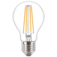 Лампочка светодиодная филаментная Philips CorePro LEDbulb 929001387362 E27 / 7 Вт / 2700 K / 806лм / Yellow