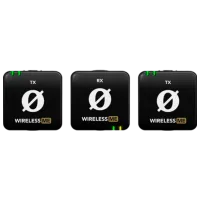 Microfon Rode Wireless ME Dual Compact Black