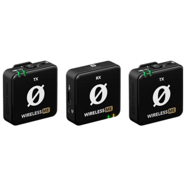 Microfon Rode Wireless ME Dual Compact Black photo 2