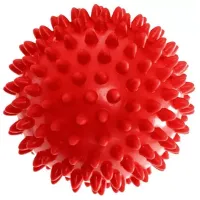 Медбол Suhs FI-5653-9  Пластик / Красный