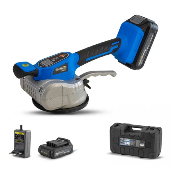 Присоска с батарейкой Bormann BCD3200  128 кг / 1 photo 4