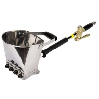 Затирочная машинка Powermat PM-TP-3T  Металлик / Металл