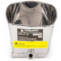 Mașină de tencuit Powermat PM-TP-3T Metalic / Metal photo 3