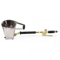 Mașină de tencuit Powermat PM-TP-3T Metalic / Metal photo 4