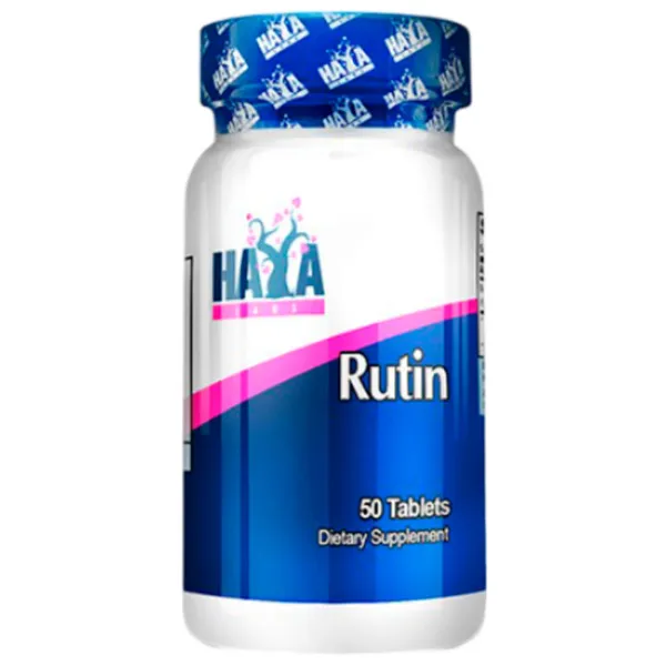 Antioxidanți Haya Labs Rutin 500 mg (853809007103) Numărul de capsule: 50 photo 1 Antioxidanți Haya Labs Rutin 500 mg (853809007103) Numărul de capsule: 50 photo 1