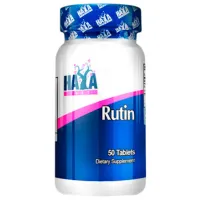 Антиоксиданты Haya Labs Rutin 500 mg (853809007103) Количество капсул: 50