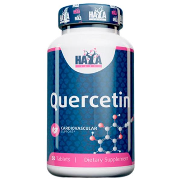 Antioxidanți Haya Labs Quercetin 500mg (853809007097) Numărul de capsule: 50 photo 1 Antioxidanți Haya Labs Quercetin 500mg (853809007097) Numărul de capsule: 50 photo 1