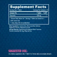 Антиоксиданты Haya Labs Quercetin 500mg (853809007097) Количество капсул: 50 photo 2