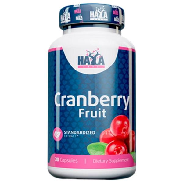 Antioxidanți Haya Labs Cranberry Fruit Extract (853809007035) Numărul de capsule: 30 photo 1