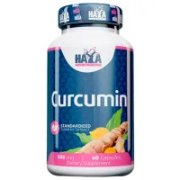 Антиоксиданты Haya Labs Curcumin - Turmeric Extract 500mg (853809007417) Количество капсул: 60