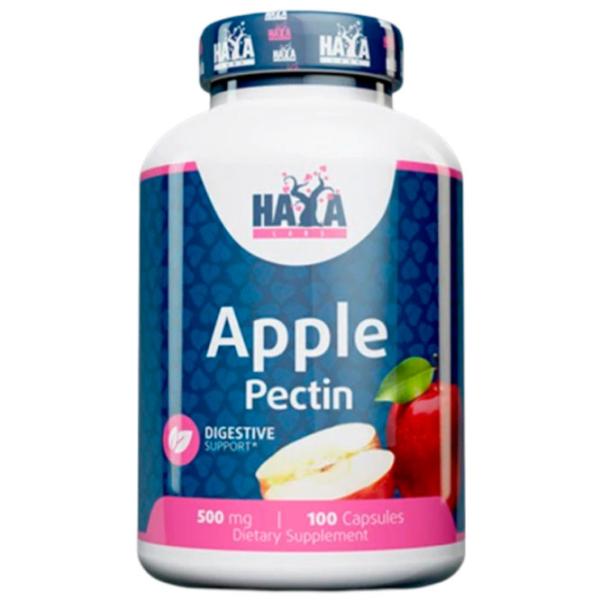 Antioxidanți Haya Labs Apple Pectin 500mg (854822007002) Numărul de capsule: 100 photo 1