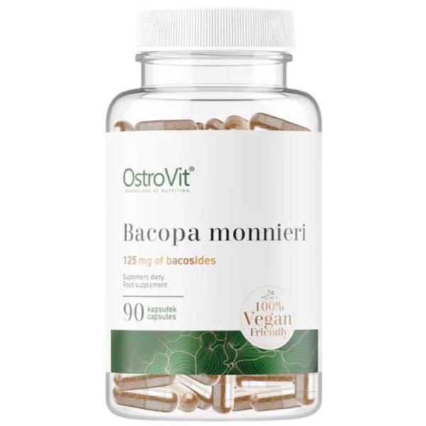 Antioxidanți OstroVit Bacopa Monnieri VEGE (5903246226607) Numărul de capsule: 90 photo 1 Antioxidanți OstroVit Bacopa Monnieri VEGE (5903246226607) Numărul de capsule: 90 photo 1