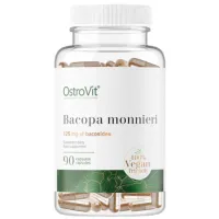 Антиоксиданты OstroVit Bacopa Monnieri VEGE (5903246226607) Количество капсул: 90