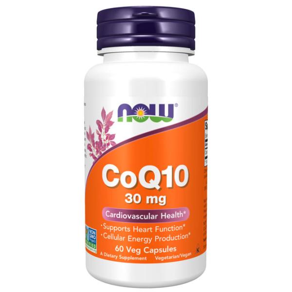 Antioxidanți Now Foods CoQ10 30mg (733739031846) Numărul de capsule: 60 photo 1 Antioxidanți Now Foods CoQ10 30mg (733739031846) Numărul de capsule: 60 photo 1